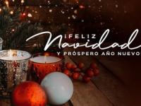 Feliz Navidad y Próspero Año 2026